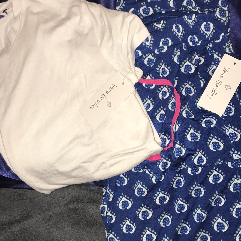 ‼️BOGO‼️ NWT Super Soft Vera Bradley Pajama Set